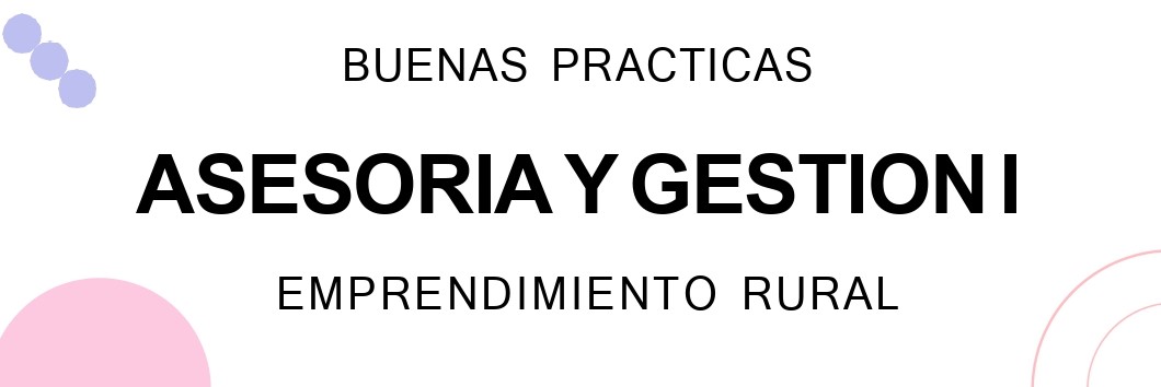 Asesoría y gestión