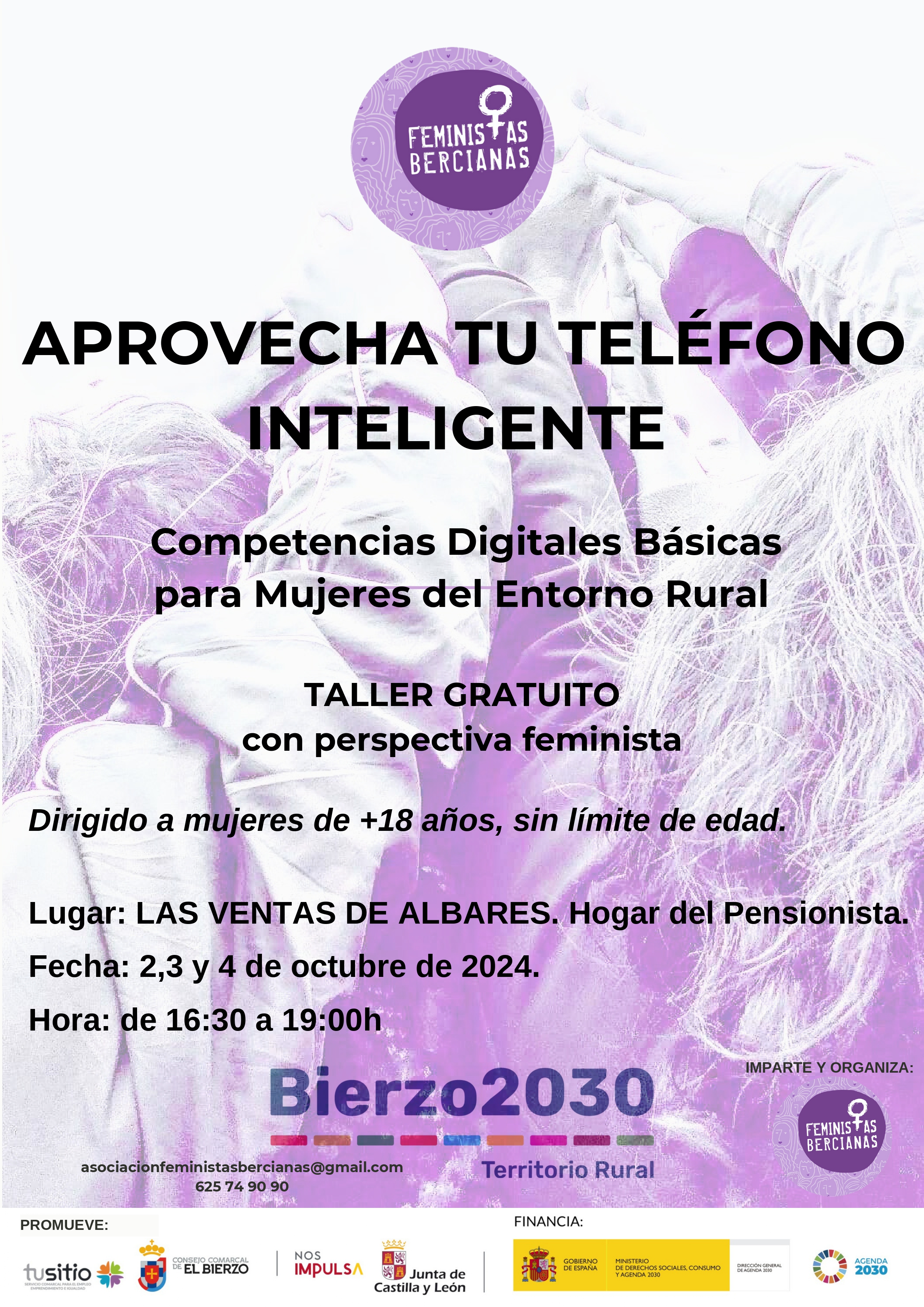 Aprovecha tu Teléfono Inteligencia. Cartel