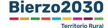 Logo Bierzo 2030. Territorio rural