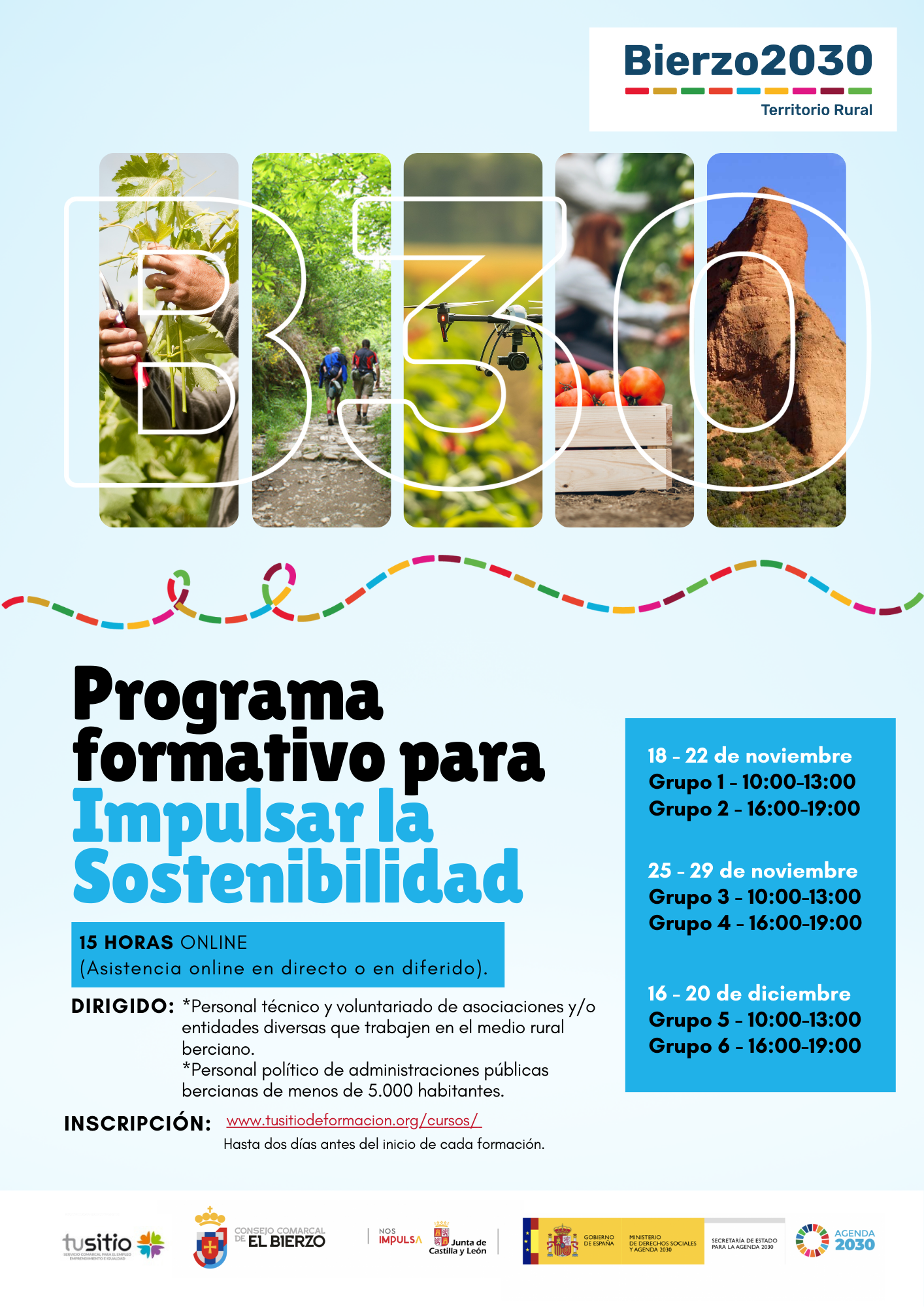 Formación online. Bierzo2030