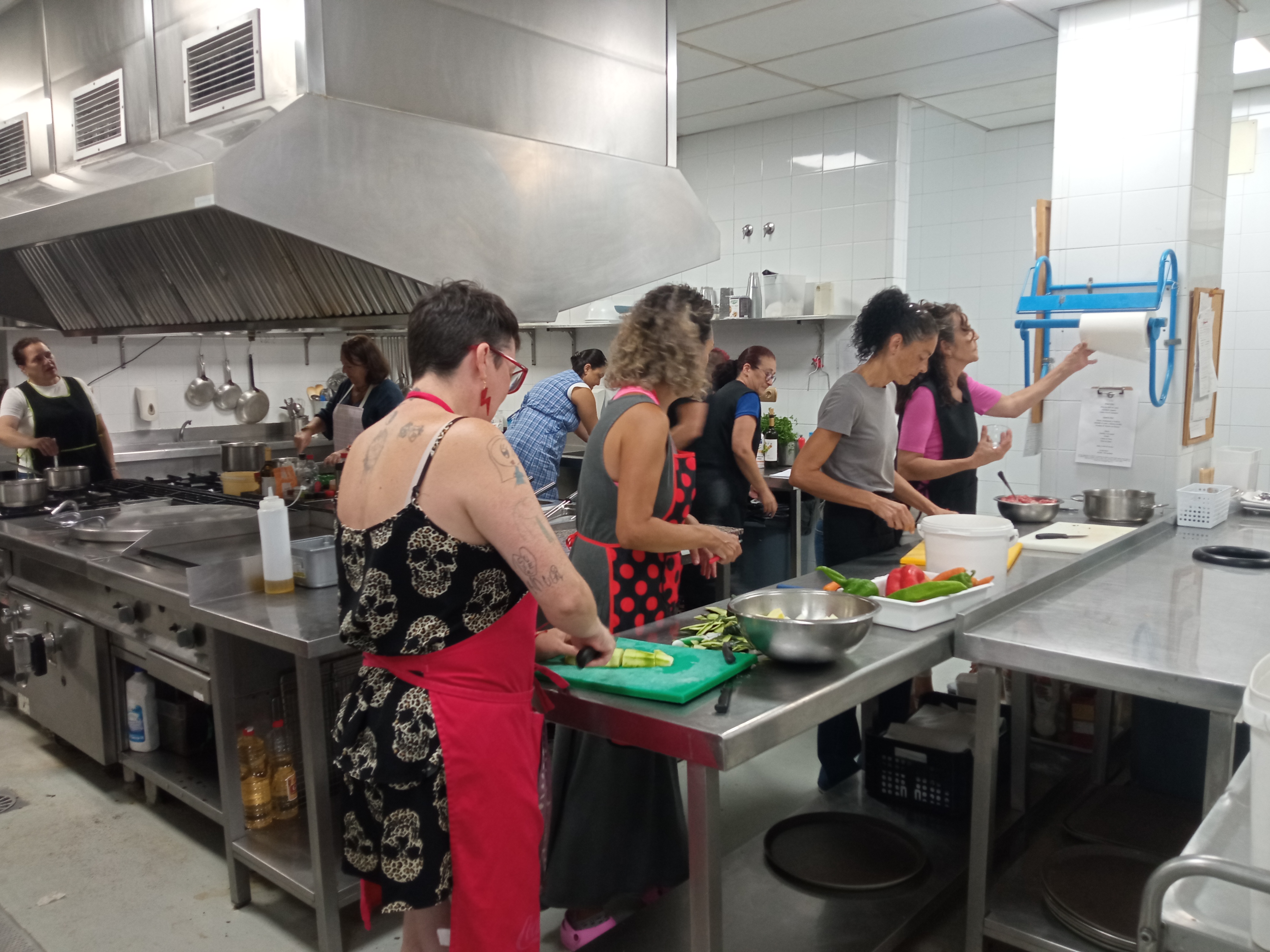 Taller de cocina